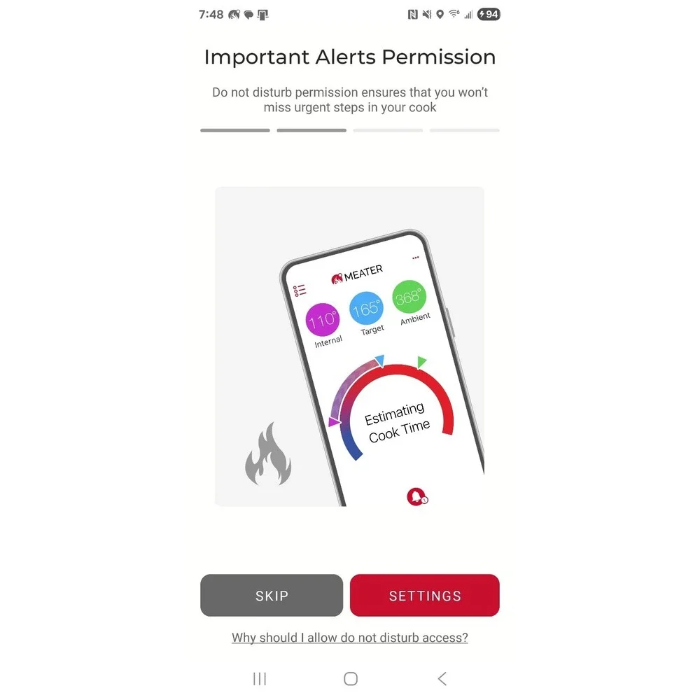 MEATER | The Original True‎ Wireless Smart Meat Thermometer for the Oven Grill